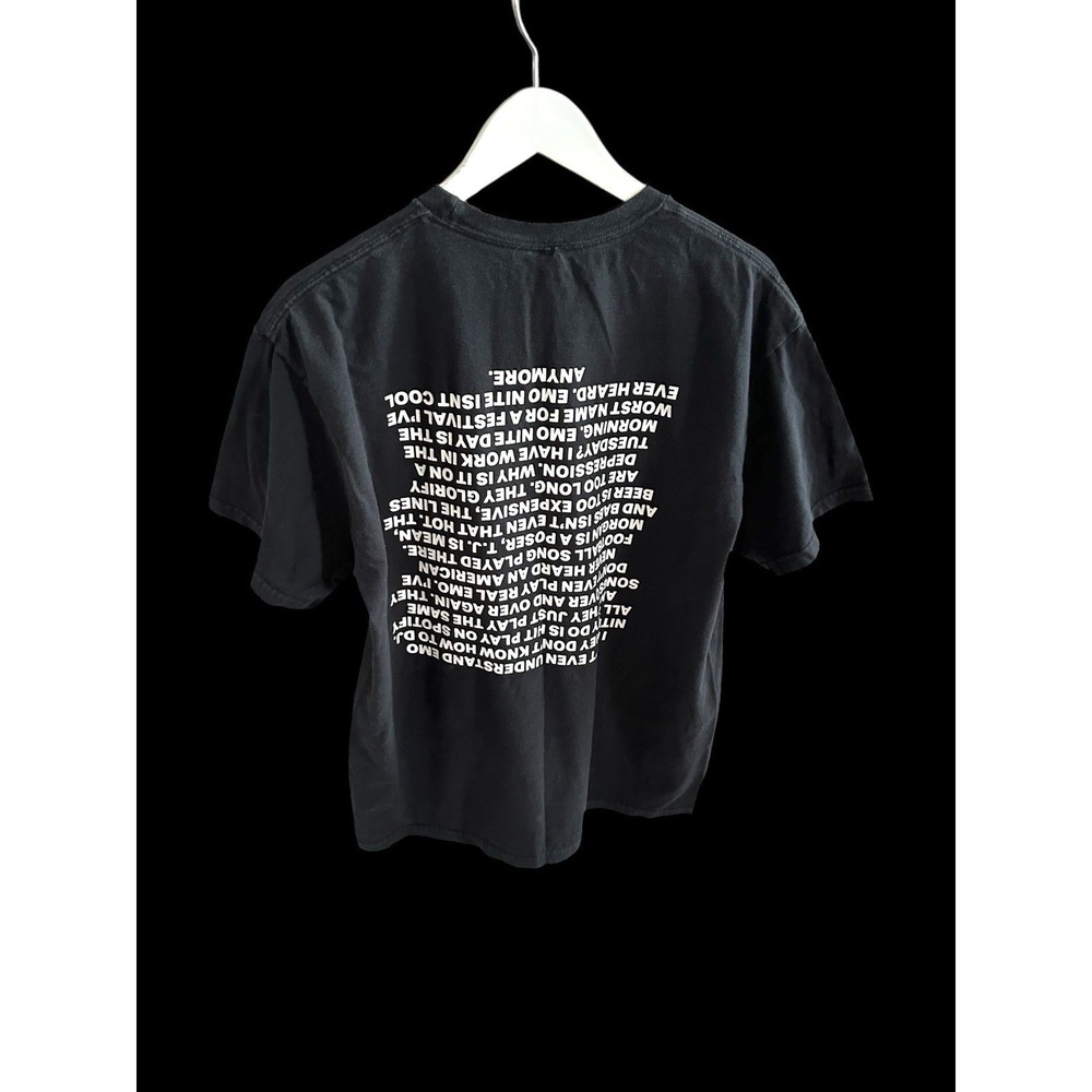 Emo Nite T-Shirt Sz Large Emo Night LA Los Angeles DJ Faded